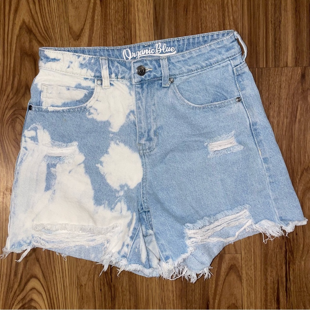Organic Blue Denim Jeans
